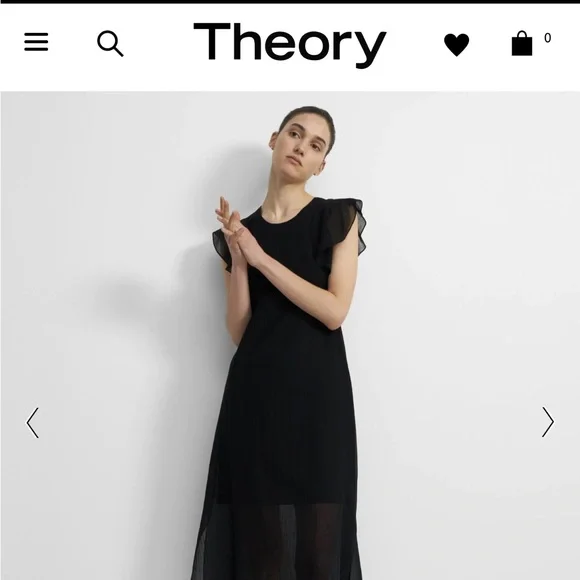 theory◆半袖カットソー/L/レーヨン/BLK/01-5101727-050-906// Theory（セオリー）Tシャツ・カットソー 紺 サイズ:M メンズ